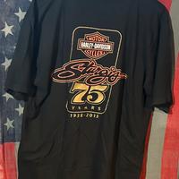 T shirt originale Harley Davidson Sturgis 75th