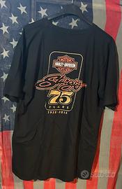 T shirt originale Harley Davidson Sturgis 75th