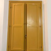 INFISSI in legno da restaurare