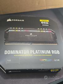 corsair dominator platinum 2x32fb 64gb ddr5 5600