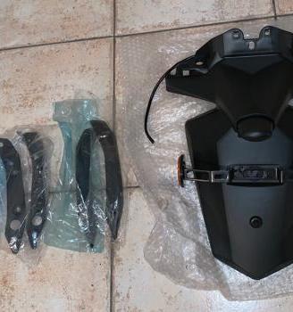 Portatarga/parafango yamaha Xmax2018