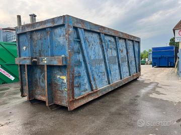 CONTAINER SCARRABILE USATO A CIELO APERTO