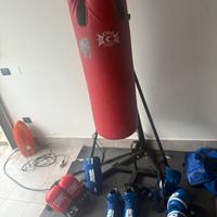 Piantana +sacco+kit completo