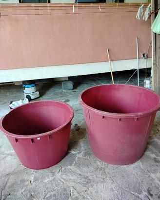 Tini per uva 230 e 350 litri