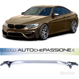 Barra duomi in alluminio BMW 4er F32 F33 F36 13-18