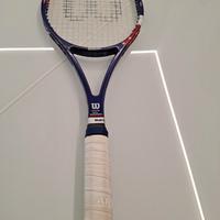 Wilson Pro staff Tour Clasic .  Courier
