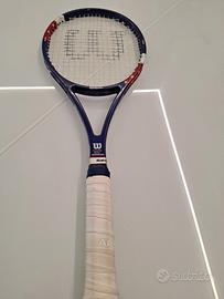 Wilson Pro staff Tour Clasic .  Courier