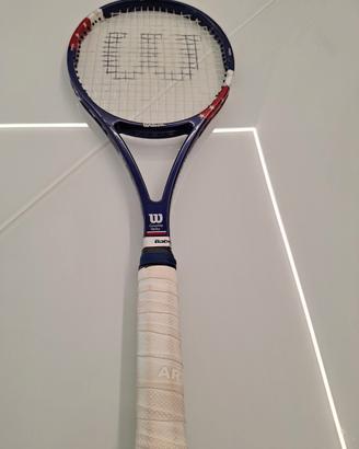 Wilson Pro staff Tour Clasic .  Courier
