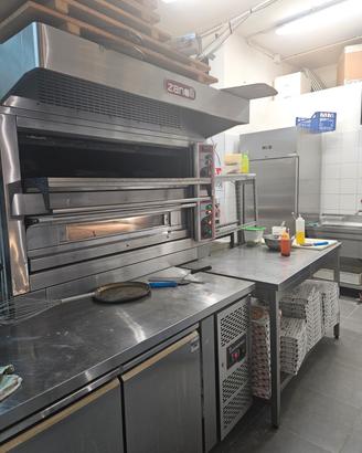 Pizzeria avviata