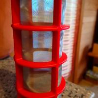 Cartuccia ricambio filtro di linea irrigazione