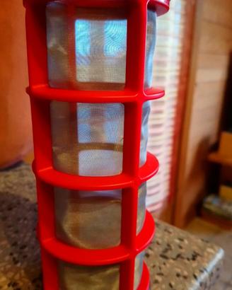 Cartuccia ricambio filtro di linea irrigazione