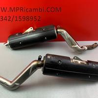 SCARICO TERMINALE x APRILIA CAPONORD 1000 2001 200