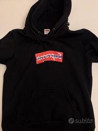 Nike Dunk Low e Felpa Supreme Comme des Garcons