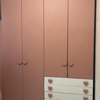 Armadio+letto a castello