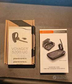 Poly - Voyager 5200 - Cuffia - auricolari