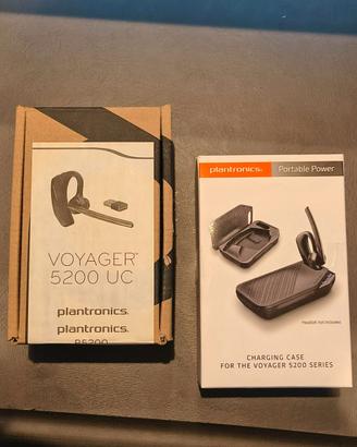 Poly - Voyager 5200 - Cuffia - auricolari