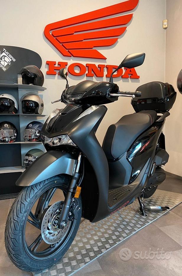 Sh 125 Sport Nero Opaco Sh 125 Sh 300 Immagini Motorcycles Honda - Main Image