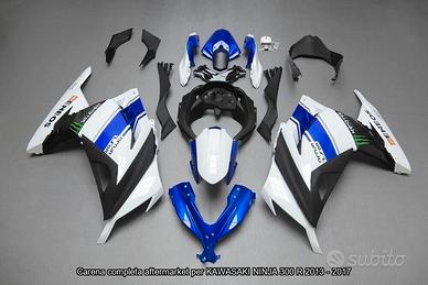 Carena compatibile KAWASAKI NINJA 300 R 2013 2017