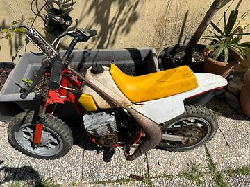 Mini moto da cross D’epoca 50cc Morini Moto