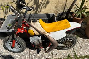 Mini moto da cross D’epoca 50cc Morini Moto