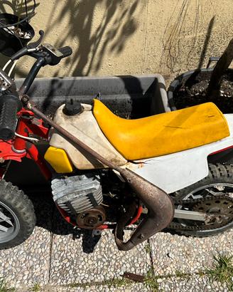 Mini moto da cross D’epoca 50cc Morini Moto