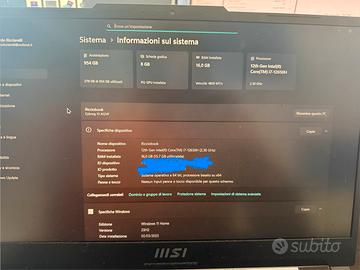 MSI CYBORG 15 A12VF
