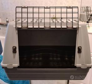 Trixie Trasportino Journey plastica per cani