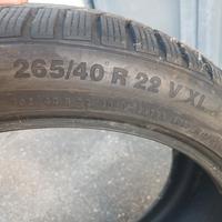 Gomme 265/40/R22 106V