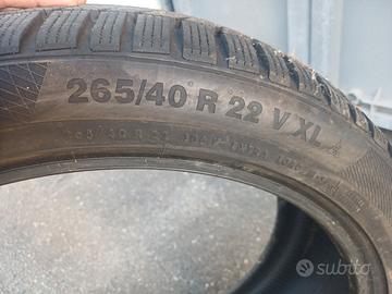 Gomme 265/40/R22 106V