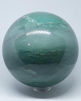 Sfera di avventurina cm 13,5