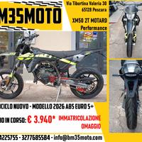 Fantic Motor Motard XM 50 2T 2026 - PROMO