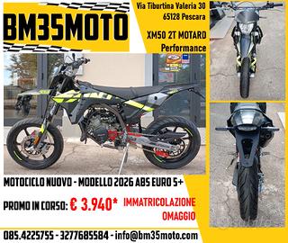 Fantic Motor Motard XM 50 2T 2026 - PROMO