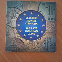 Folder Bolaffi Le ultime monete d'Europa