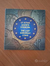 Folder Bolaffi Le ultime monete d'Europa