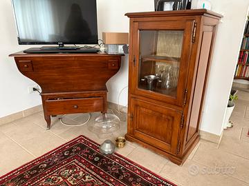 Madia + armadio da cocktail