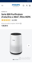 purificatore d'aria Philips serie 800
