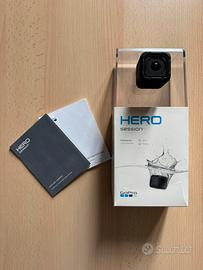 GoPro HERO Session + kit accessori completo