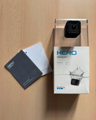 GoPro HERO Session + kit accessori completo