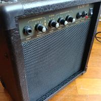 Amplificatore chitarra 10W, con uscita cuffie/Aux