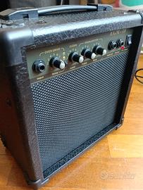Amplificatore chitarra 10W, con uscita cuffie/Aux