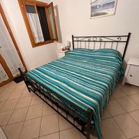Letto in ferro battuto
