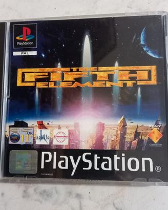 Dischetto per PS 1 - "The fifth Element"- Nuovo