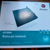 Rialzo per Notebook 2 ventole