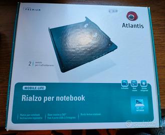 Rialzo per Notebook 2 ventole