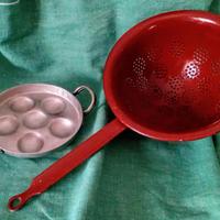 Set colino e teglia lumache anni '50