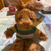 Peluche coniglio di Pasqua