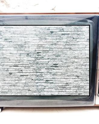 TV Telefunken vintage tubo brionvega modernariato