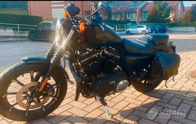 Harley davison 883 iron abs