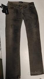 jeans in fustagno Adele Fado 