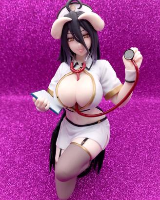 anime figure Albedo Nurse Renewal Taito overlord
